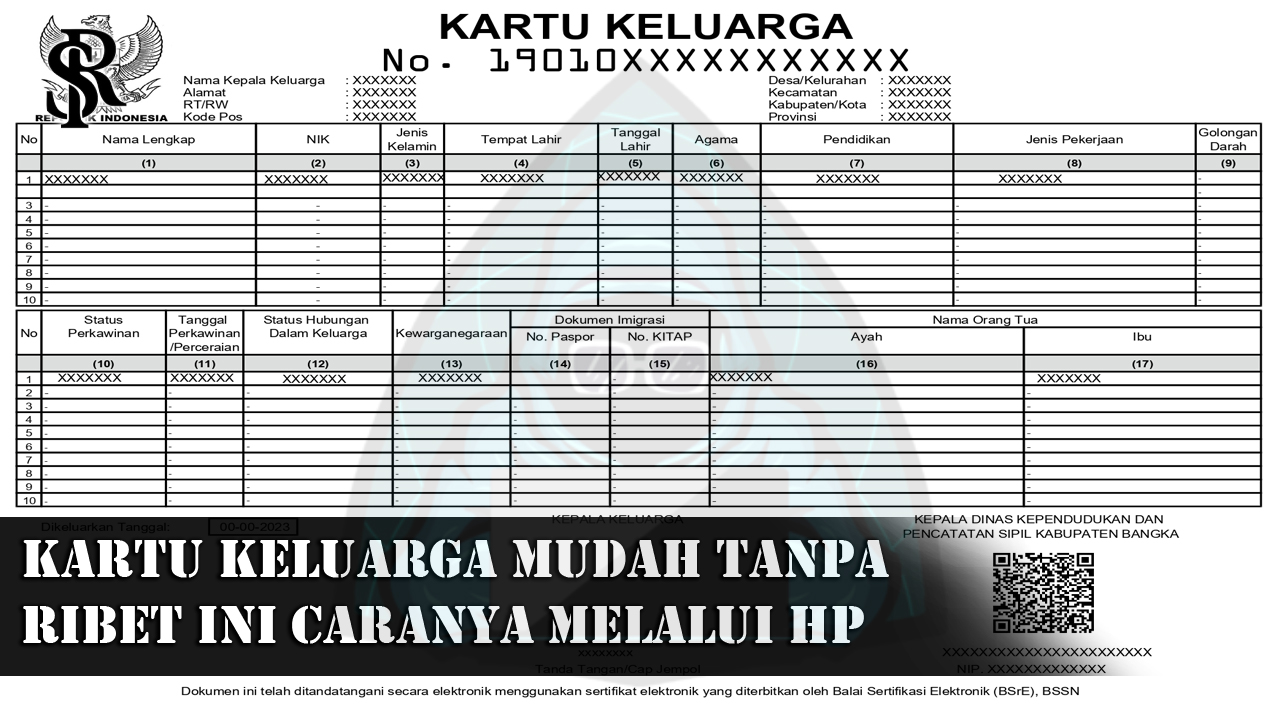 Cara Membuat KK Elektronik Lewat Aplikasi di HP: Langkah Mudah dan Berkas yang Diperlukan post thumbnail image