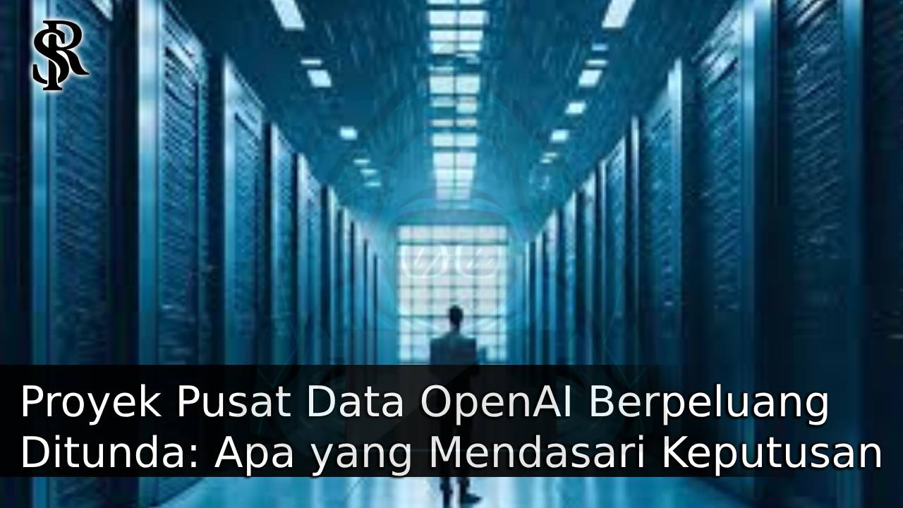Proyek Pusat Data OpenAI Berpeluang Ditunda: Apa yang Mendasari Keputusan Ini? post thumbnail image