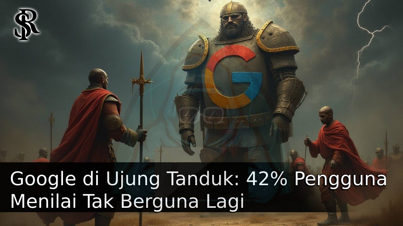 Google di Ujung Tanduk: 42% Pengguna Menilai Tak Berguna Lagi post thumbnail image